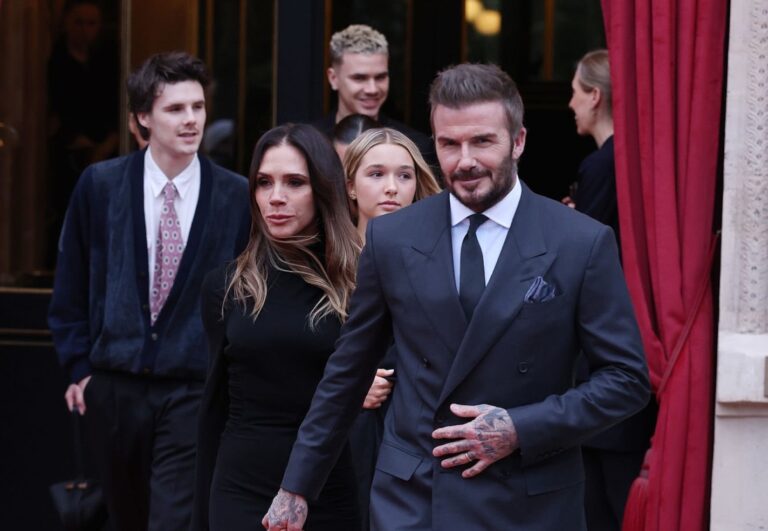 Posh Power Play: Inside the Beckham Family’s United Front in Paris as Brooklyn’s Explosive Feud Rages On