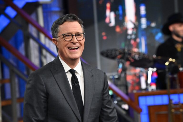 Stephen Colbert Calls Out CBS Over Equal-Time Furor