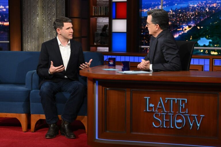 James Talarico Raised $2.5 Million After Stephen Colbert Interview