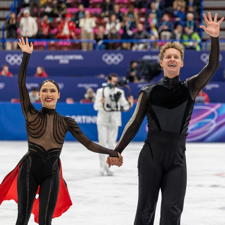 Madison Chock Teases Stylish New Chapter After Olympics