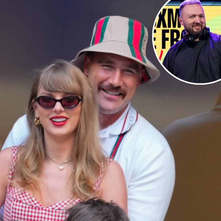 Travis Kelce, Chris Lake on Taylor Swift “Opalite” Remix