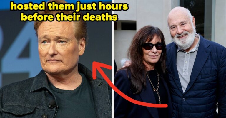 Just Hours After Hosting Them At His Christmas Party, Conan O'Brien Broke His Silence On The Sudden Deaths Of Rob And Michele Reiner