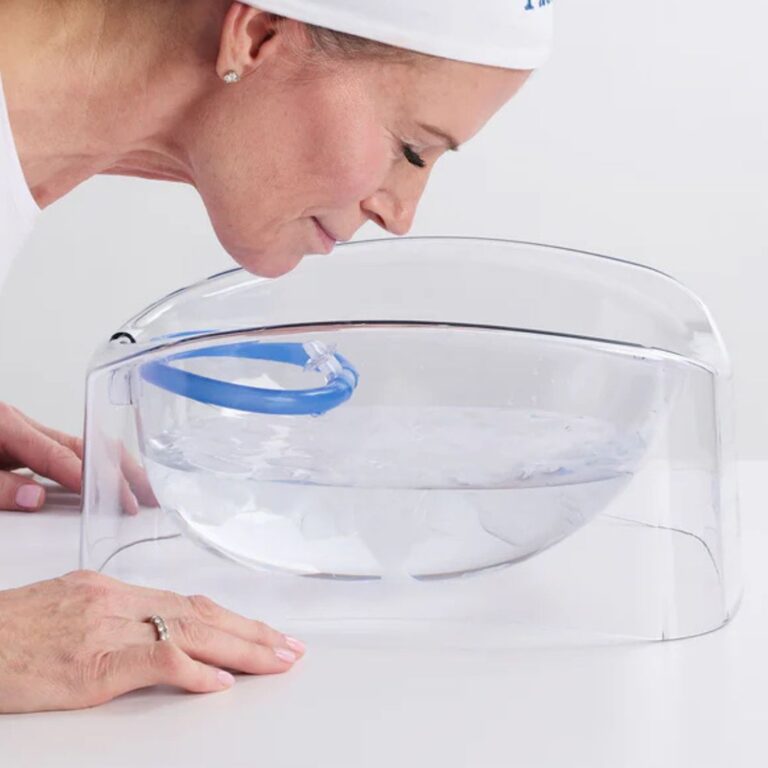 Esthetician Reviews TikTok Viral FaceTub Cold Ice Bath