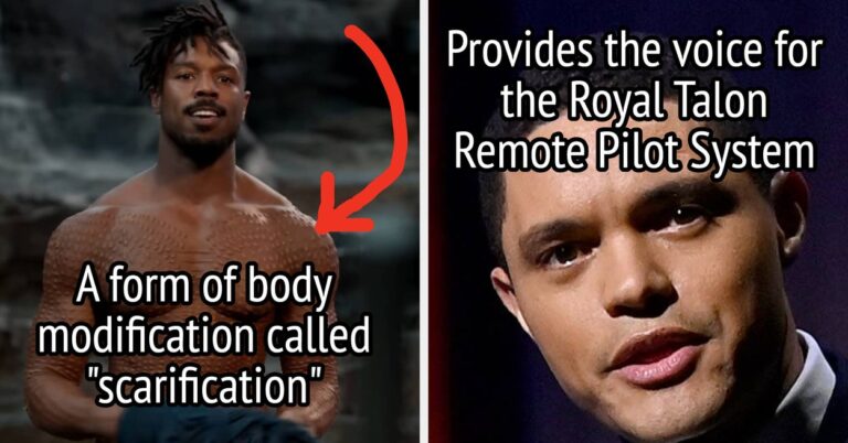 Mind-Blowing “Black Panther” Facts