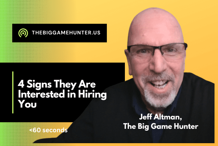 4 Signs They Are Interested in Hiring You #shorts