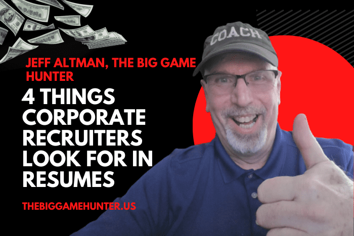 4 Things Corporate Recruiters Look for in Resumes #shorts