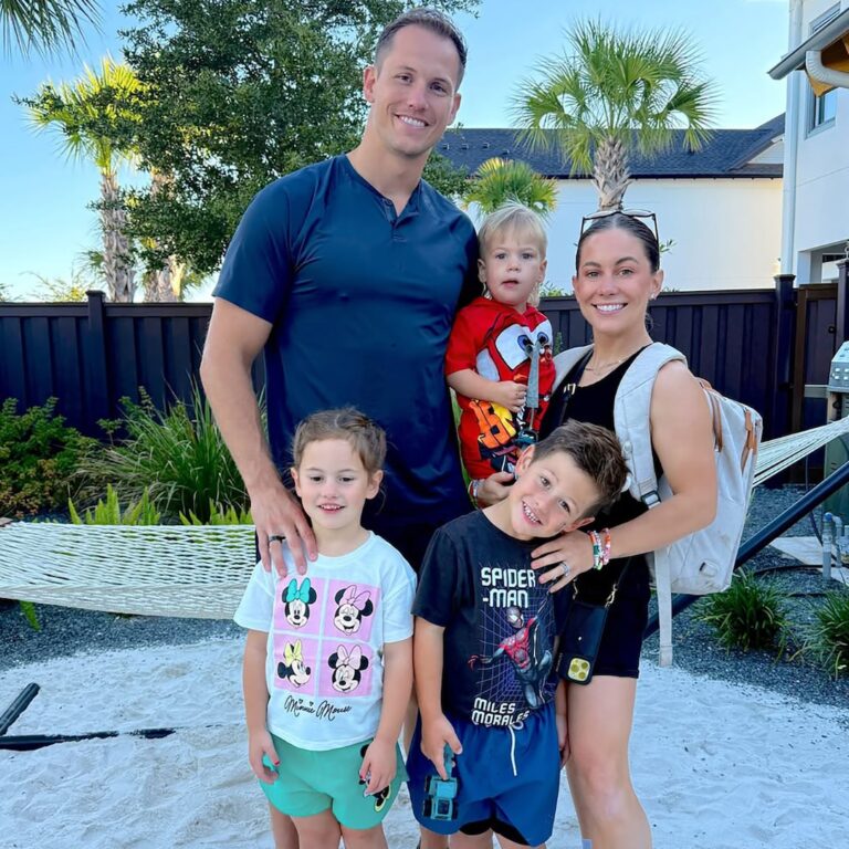 Shawn Johnson Denies Pregnancy Rumors With Baby No. 4