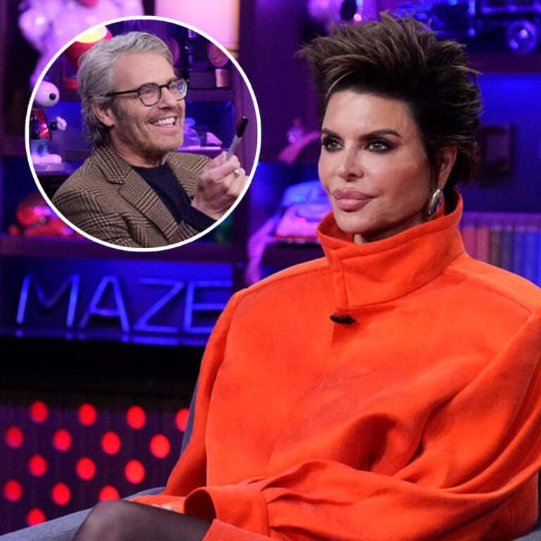 Lisa Rinna, Andy Cohen Feud Update After RHOBH