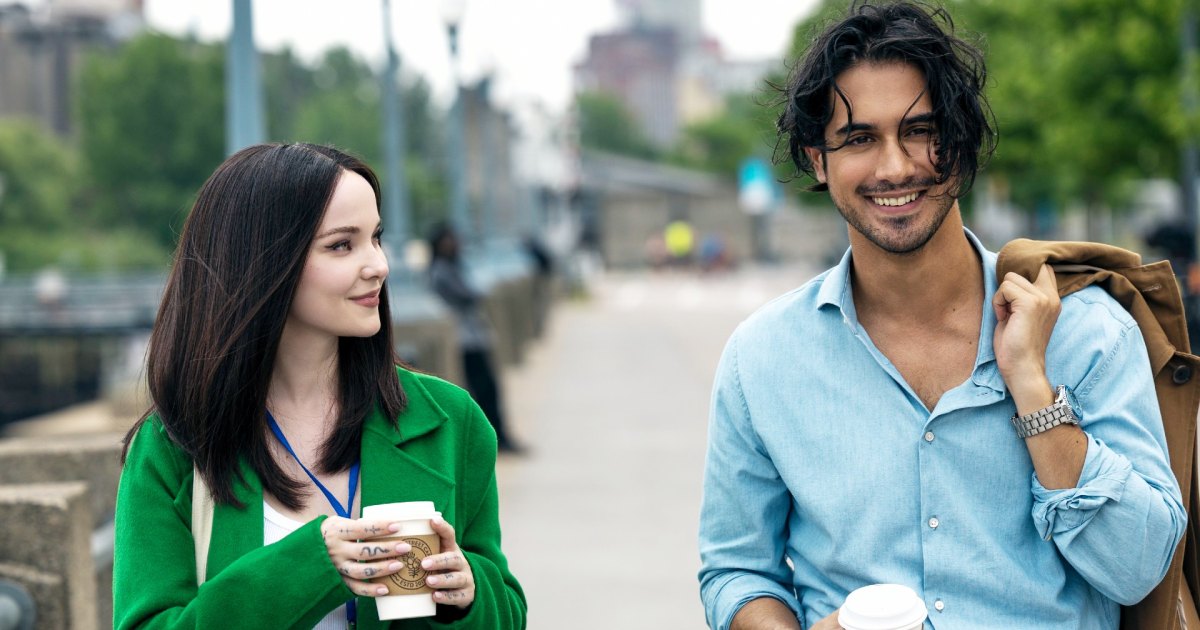 Dove Cameron and Avan Jogia in 56 Days