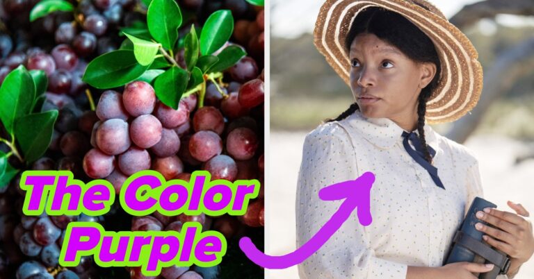 Eat From A Rainbow Of Foods And I'll Give You A Movie To Watch With A Color In The Title