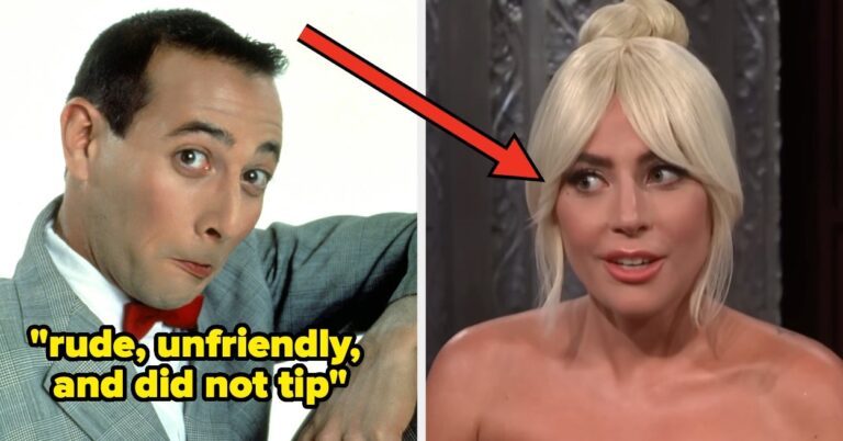 "He’s A Cheap *ss": Servers Are Revealing The Best And Worst Celebrity Tippers, And Wowwwww