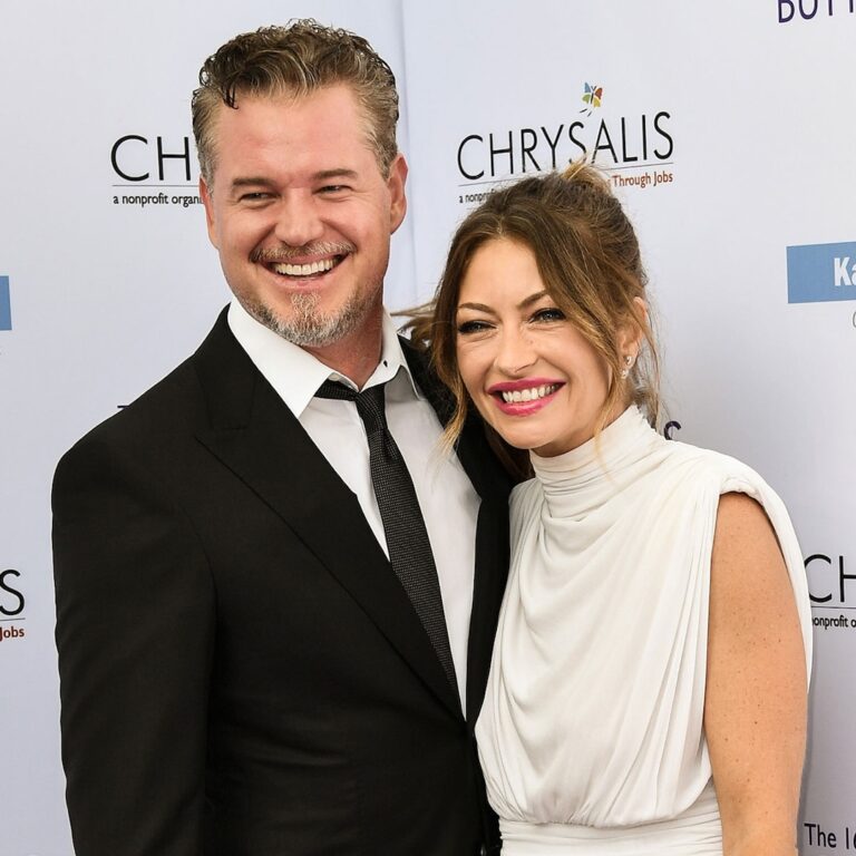 Eric Dane Dead: Rebecca Gayheart on Relationship
