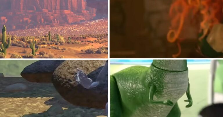Can You Recognize The Pixar Movie By 1/4 Of The Frame?
