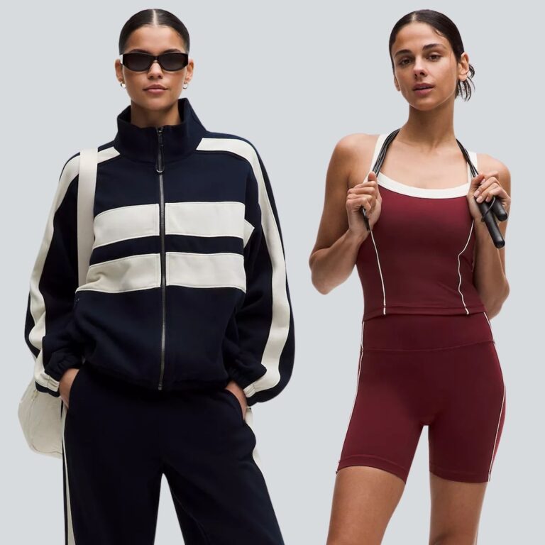Lululemon New Arrivals: ’90s Inspired Workout Collection
