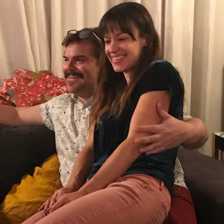 Jack Black Celebrates 20th Anniversary With Wife Tanya Haden