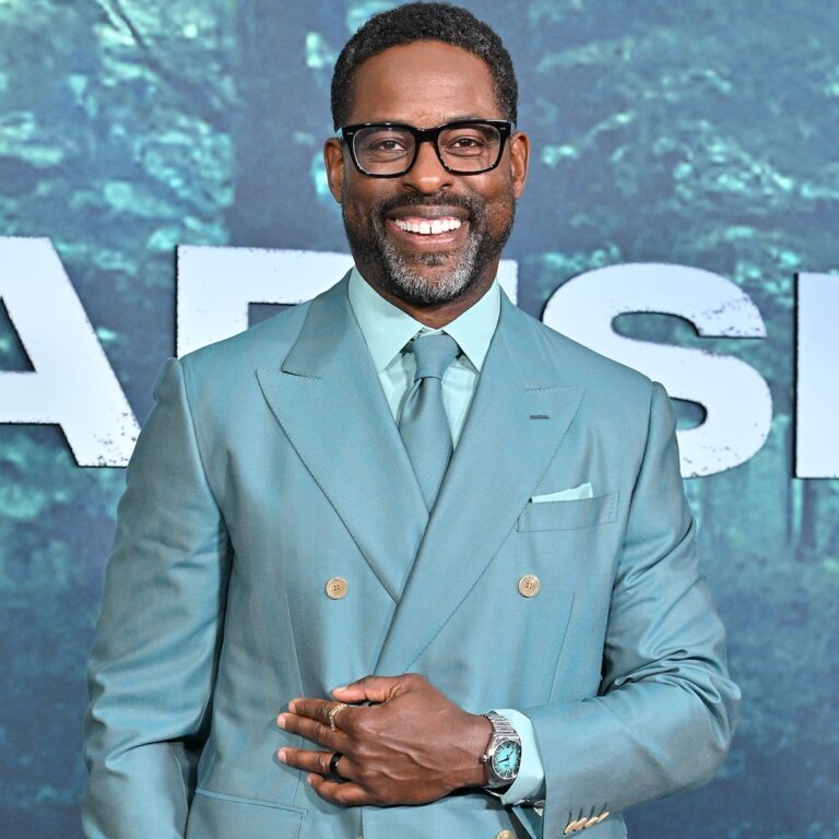 Sterling K. Brown Interview on His Kids, Fame