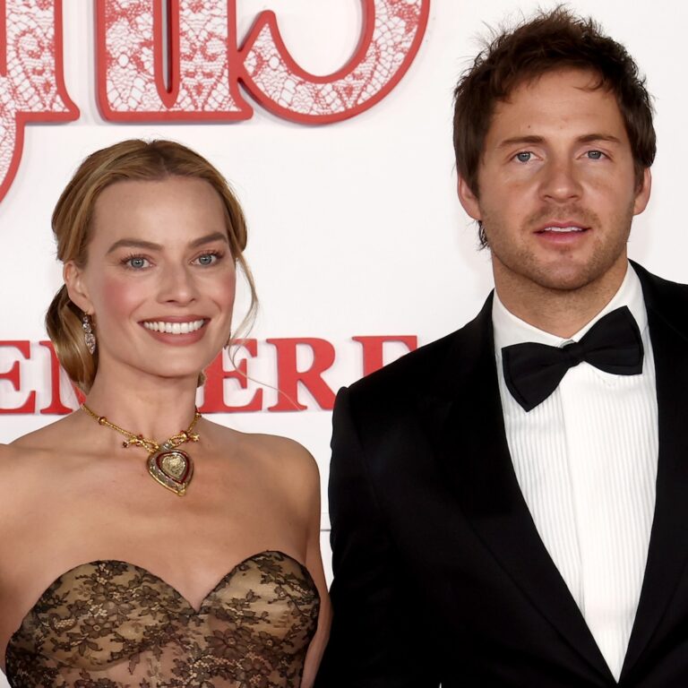 Who Is Margot Robbie’s Husband Tom Ackerley: All About Their Marriage