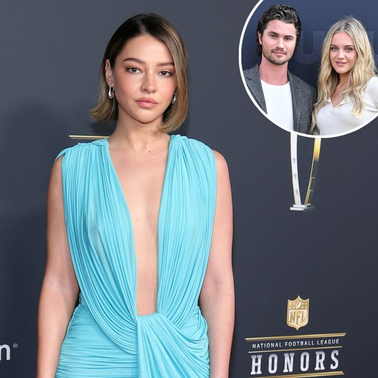 Madelyn Cline Subtly Reacts to Chase Stokes, Kelsea Ballerini Breakup