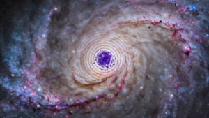 Could the Milky Way galaxy’s supermassive black hole actually be a clump of dark matter?