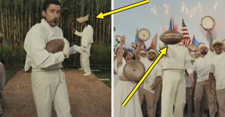 Here's A Breakdown Of Every Easter Egg From Bad Bunny's Super Bowl Halftime Show