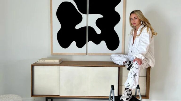 Hannah Polskin Shares Why Pink, Gwyneth Paltrow, and More Celebs Are Filling Their Homes With Her Livable Art