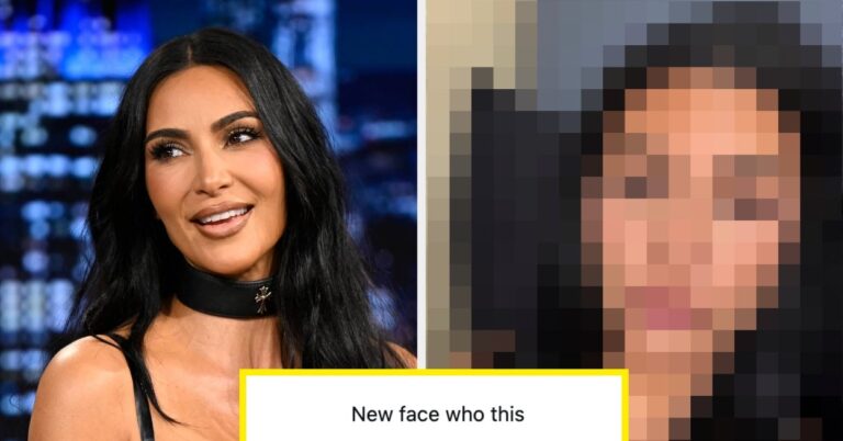 Kim Kardashian’s Unrecognizable ‘New Face’ Shocks Fans