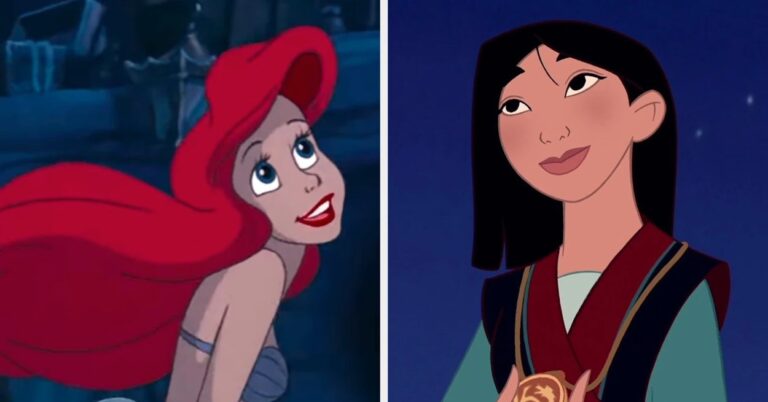 Are You More Like The Princess Mulan Or Ariel?