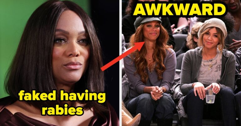7 Awkward, Weird, Or Uncomfortable Tyra Banks Moments Outside Of "America's Next Top Model"