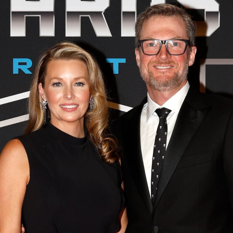 Dale Earnhardt Jr., Amy Earnhardt Love Story