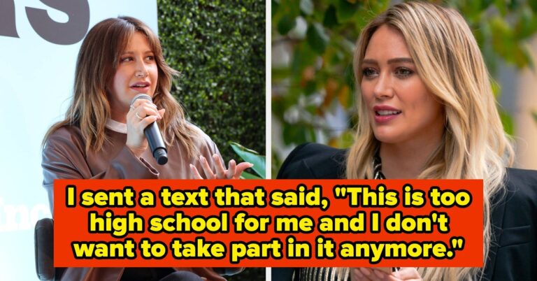 Hilary Duff Finally Addressed The "Toxic" Mom Group Drama With Ashley Tisdale, And Here's What She Said