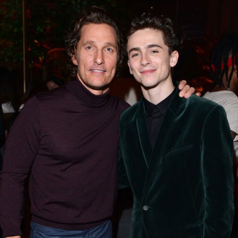 Timothée Chalamet on Matthew McConaughey’s NSFW Interstellar Prank  