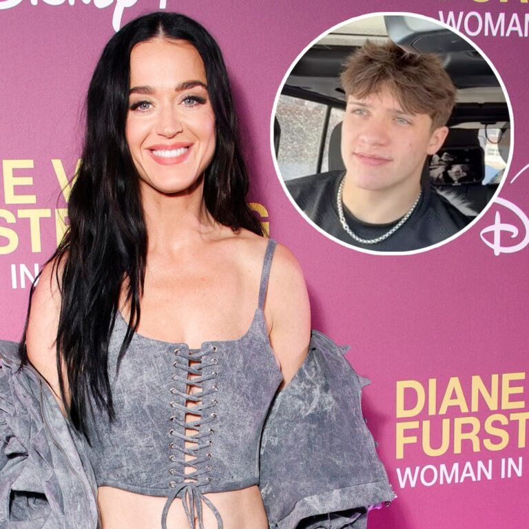 Katy Perry Musical Advice to Justin Trudeau Son Xavier Trudeau