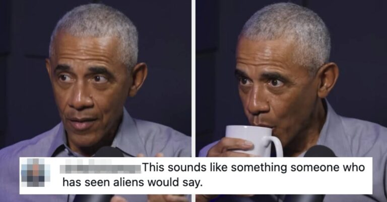 Barack Obama Clarifies Alien Comments