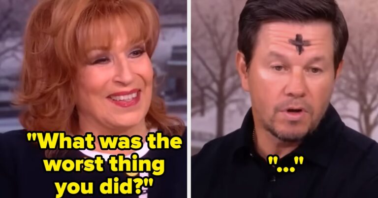 I Cannot Stop Thinking About Mark Wahlberg's PAINFULLY Awkward "The View" Appearance