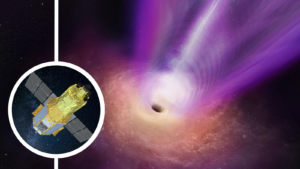 NASA X-ray spacecraft stares into the ‘eye of the storm’ swirling around supermassive black holes