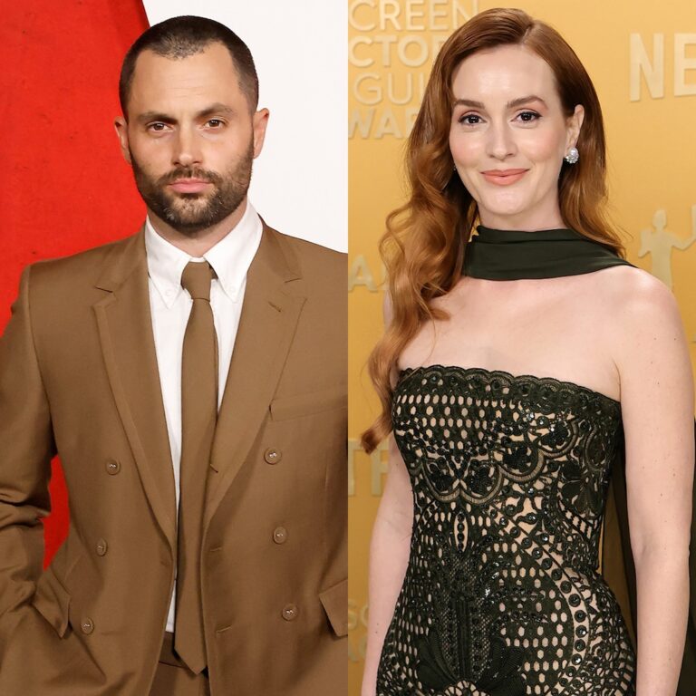 Gossip Girl’s Penn Badgley, Leighton Meester on Characters Ending