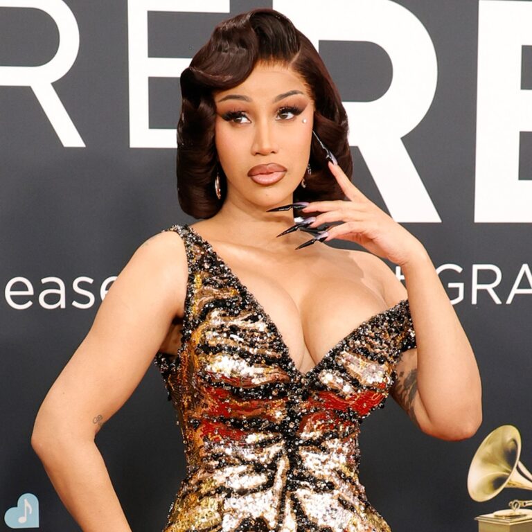 Cardi B on Butt Reduction After Tour