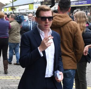 Senior Reform UK adviser, who was jailed for offering money laundering advice on the dark web, writes ‘how to’ book… on laundering cash