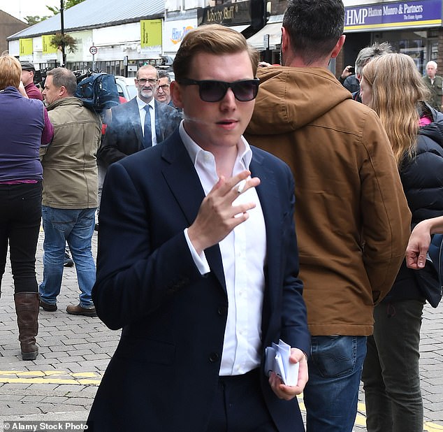 Senior Reform UK adviser, who was jailed for offering money laundering advice on the dark web, writes ‘how to’ book… on laundering cash