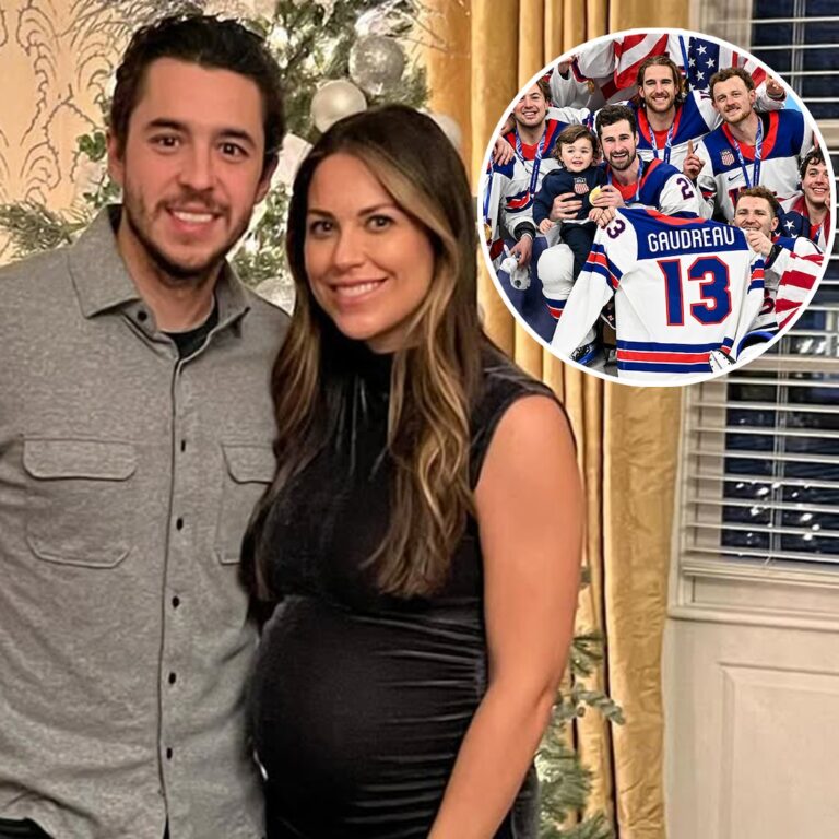 Johnny Gaudreau Widow Meredith Gaudreau on Olympics Tribute