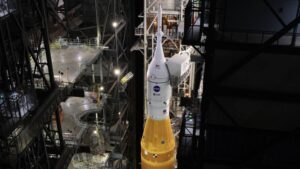NASA’s Artemis 2 moon rocket returns to hangar for repairs. When could it fly?