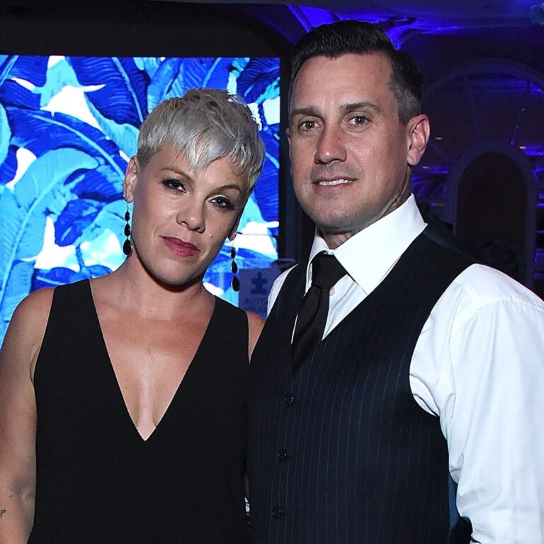 Pink Denies Carey Hart Breakup, Divorce