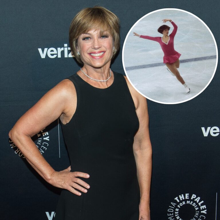 Dorothy Hamill on Life Since 1976 Olympic Gold