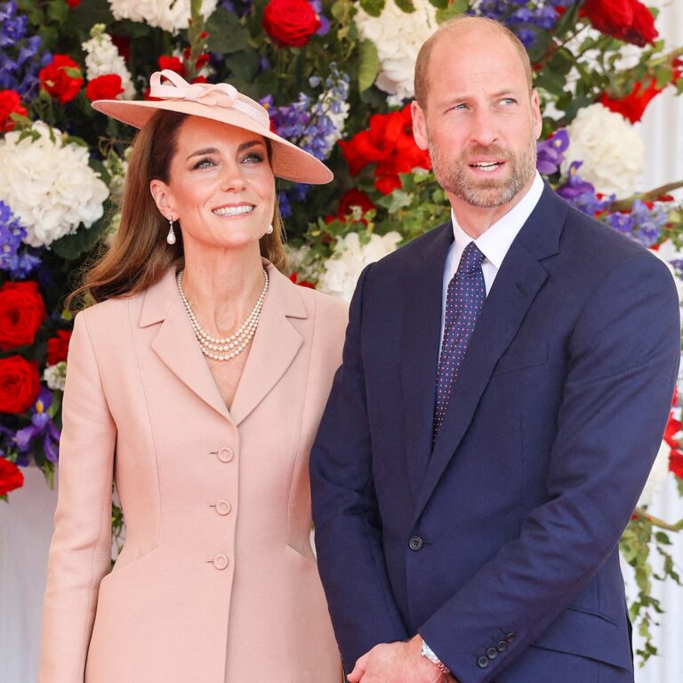 Prince William, Kate Middleton Red Carpet