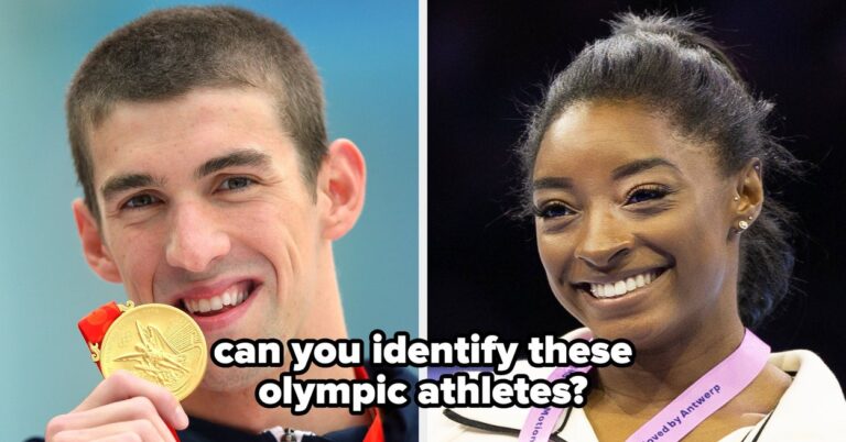 Olympic Athletes Tap On Image Quiz