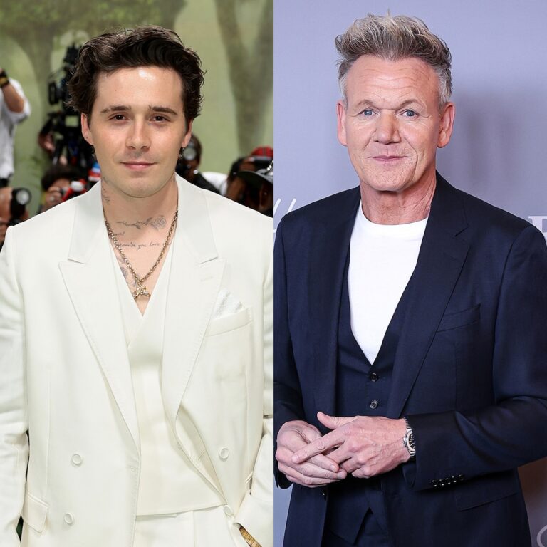 Gordon Ramsay Message to Brooklyn Beckham Amid Family Feud
