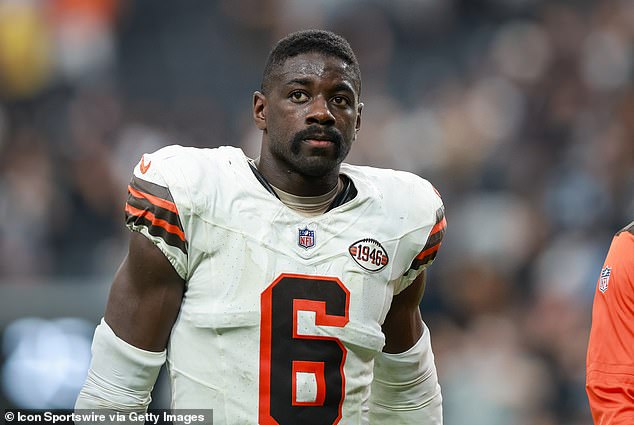 Cleveland Browns star Jeremiah Owusu-Koramoah’s career could be OVER at 26 after terrifying neck injury