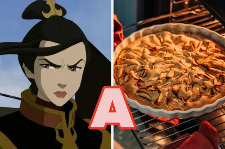 Enjoy An All-A Meal And We'll Reveal Which "Avatar: The Last Airbender" Character You Are