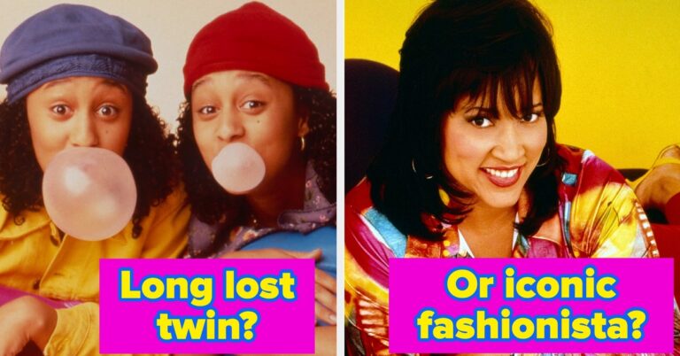 Which Sister, Sister Character Are You?