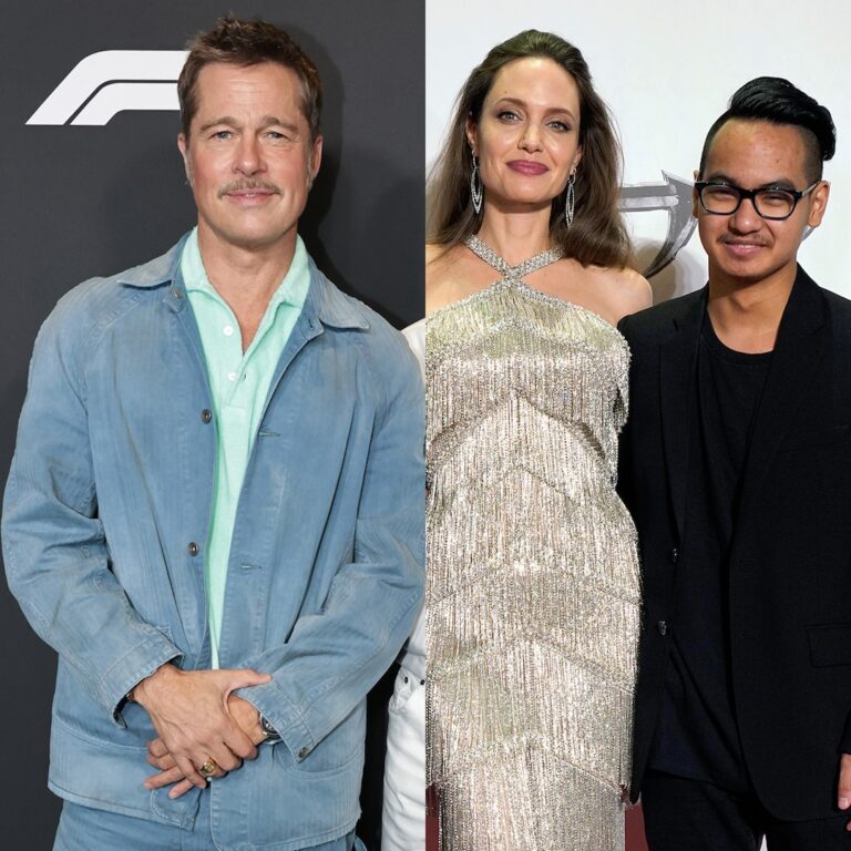 Angelina Jolie, Brad Pitt’s Son Maddox Drops Pitt From Last Name